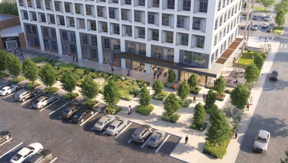Keystone Begins Transformation of Plymouth Meeting Mall Office into Luxury Apartments