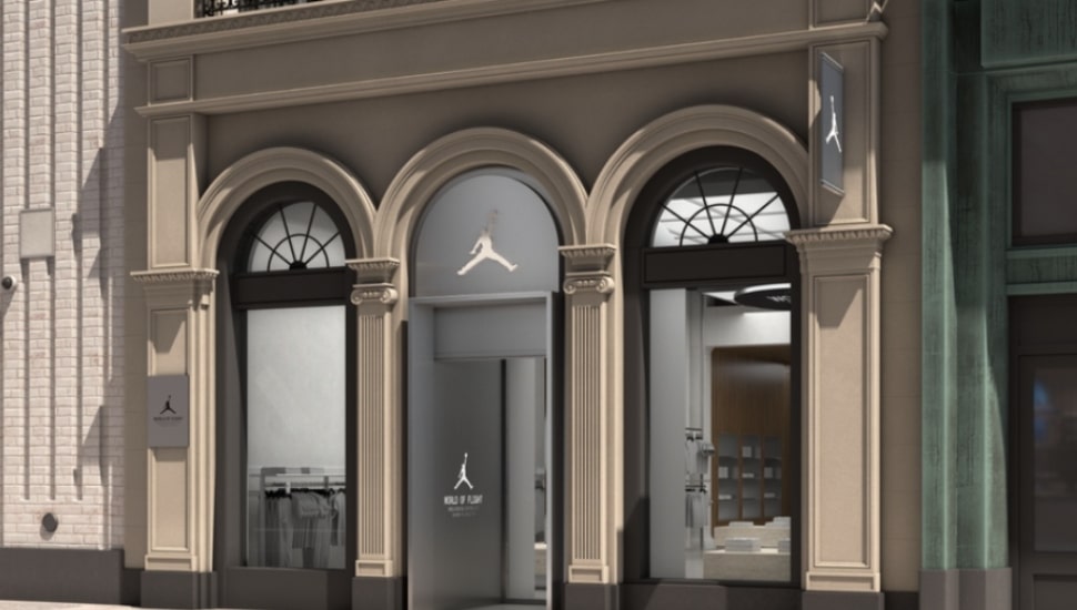 Nike’s Jordan Brand World of Flight Store One Step Closer to Opening Planned Center City Store
