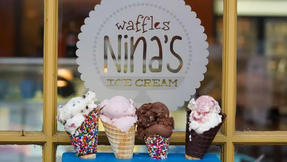 Nina's Waffles Storefront