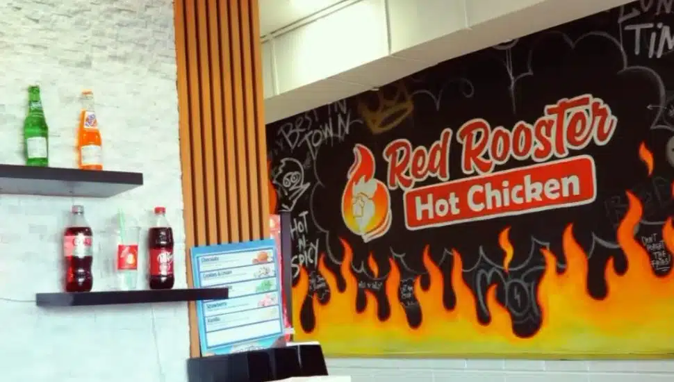 Eighteen-Year-Old Rahim Kakar Opening His Second Red Rooster Hot Chicken in Doylestown