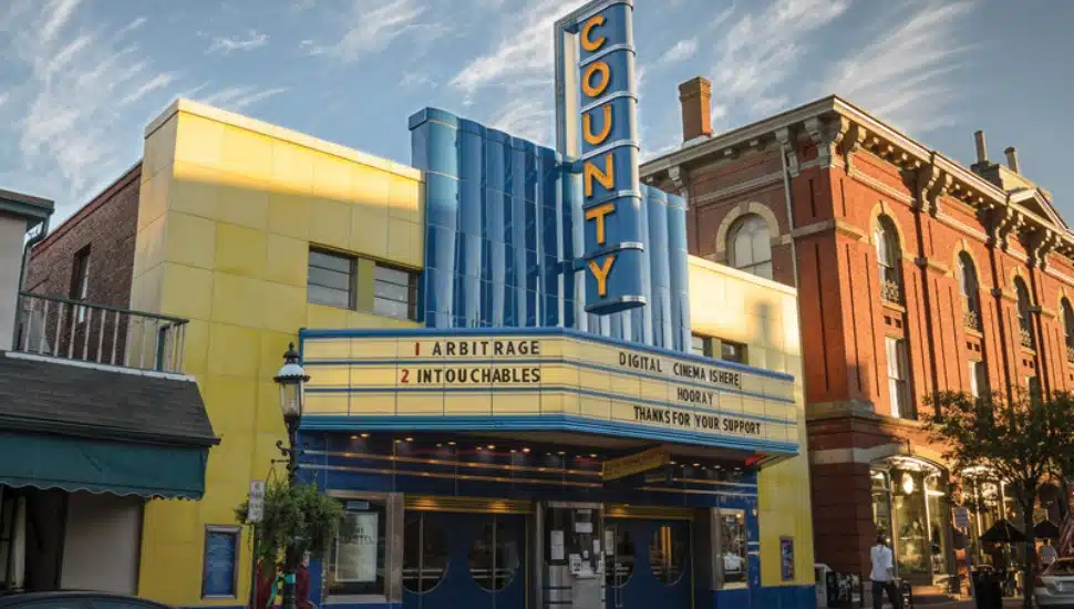 County Theater exterior.