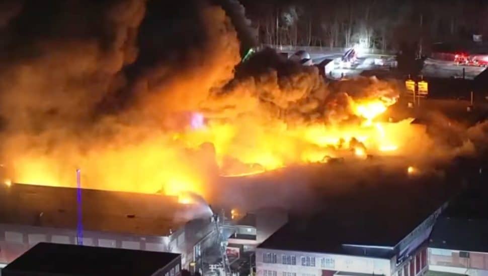 SPS Tenchnologies Continues Monitoring After Fire, Finds No Threats to Public Health