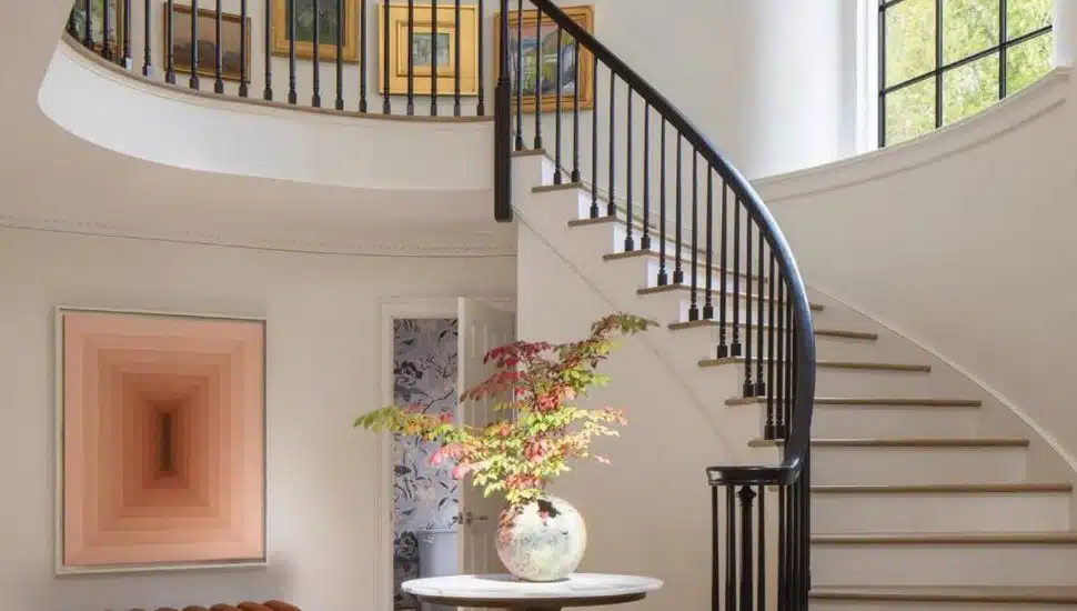 Interior Designer Turns 1990s Solebury Home Into His Dream House