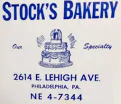 Stock's Bakery logo
