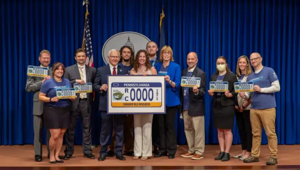 Pennsylvania License Plates Getting New Design This Spring