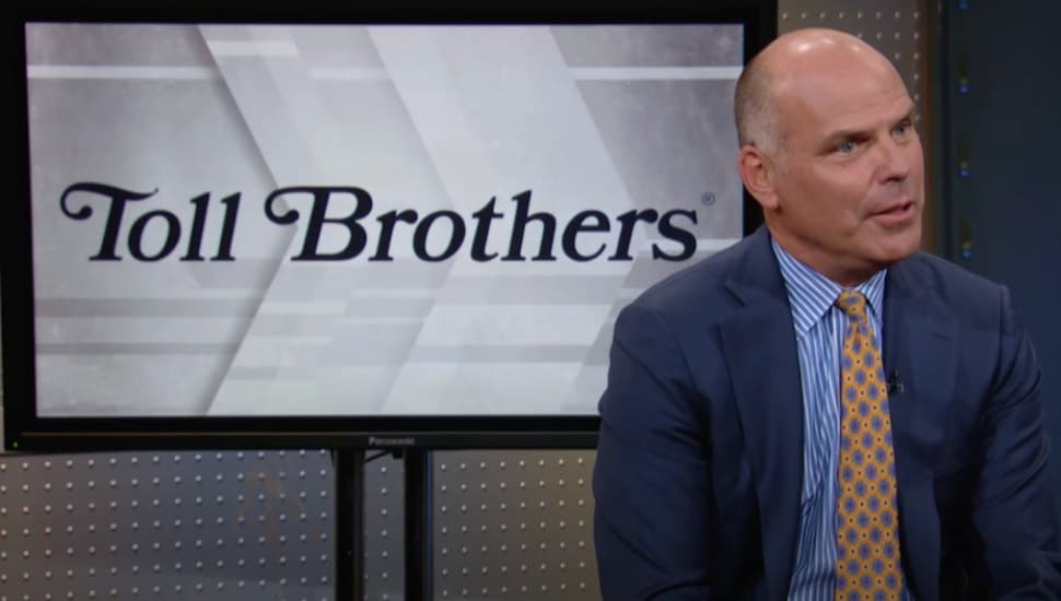 Toll Brothers CEO Douglas Yearley
