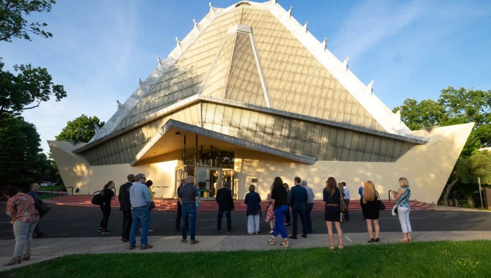 Josh Shapiro’s Longtime Synagogue, Elkins Park’s Beth Shalom Shows Support After Arson Attack