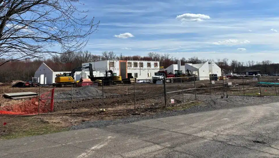 Bright Path Center, Doylestown construction site