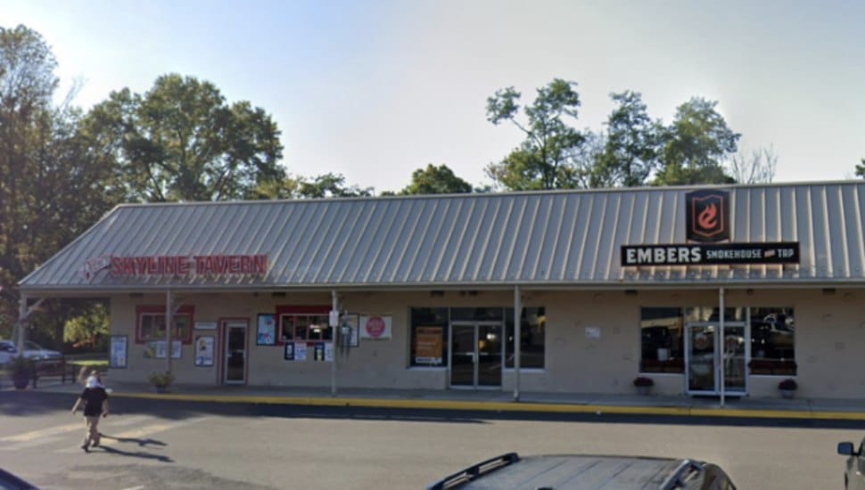 Chalfont Village Shopping Center stores.