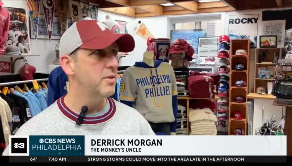 Derrick Morgan owner of The Money's Uncle