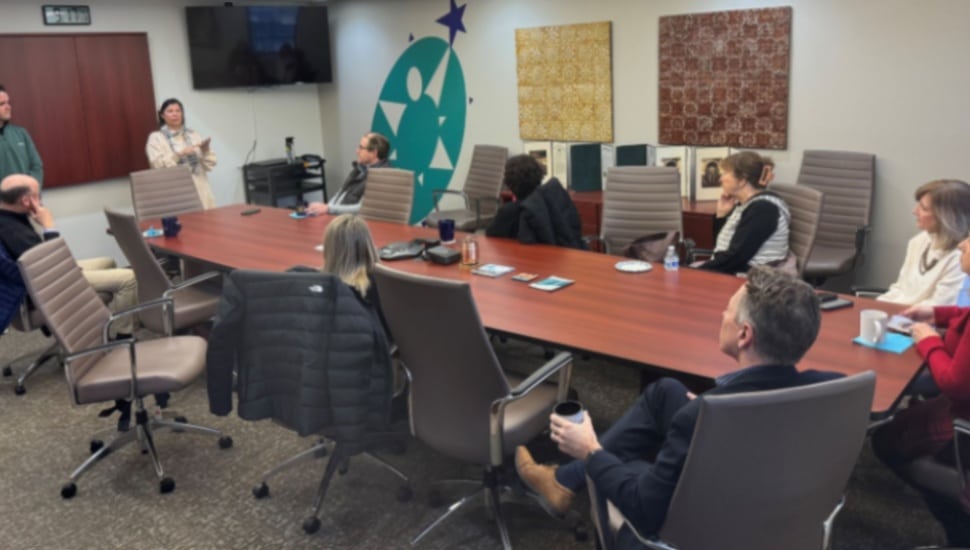 The Foundations Community Partnership Board works with members of the Kelly Ann Dolan Memorial Fund.