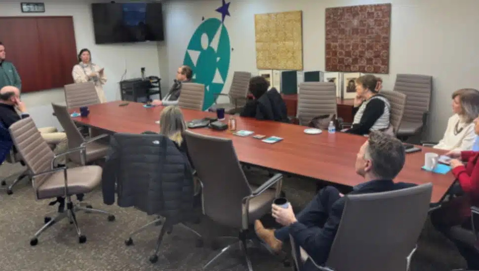 The Foundations Community Partnership Board works with members of the Kelly Ann Dolan Memorial Fund.