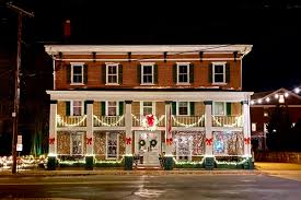 Frenchtown Inn at Christmas