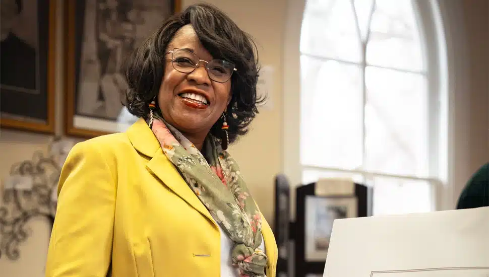 Shirley Lee Corsey, executive director of Gather Place Museum.