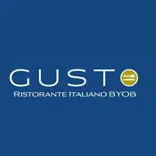 Gusto Ristorante Italiano BYOB logo.