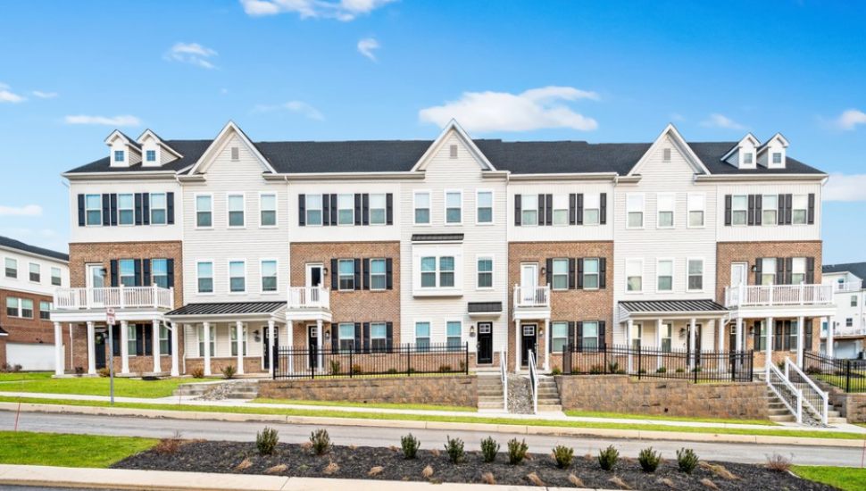 Phoenixville Heights townhomes by Lennar.