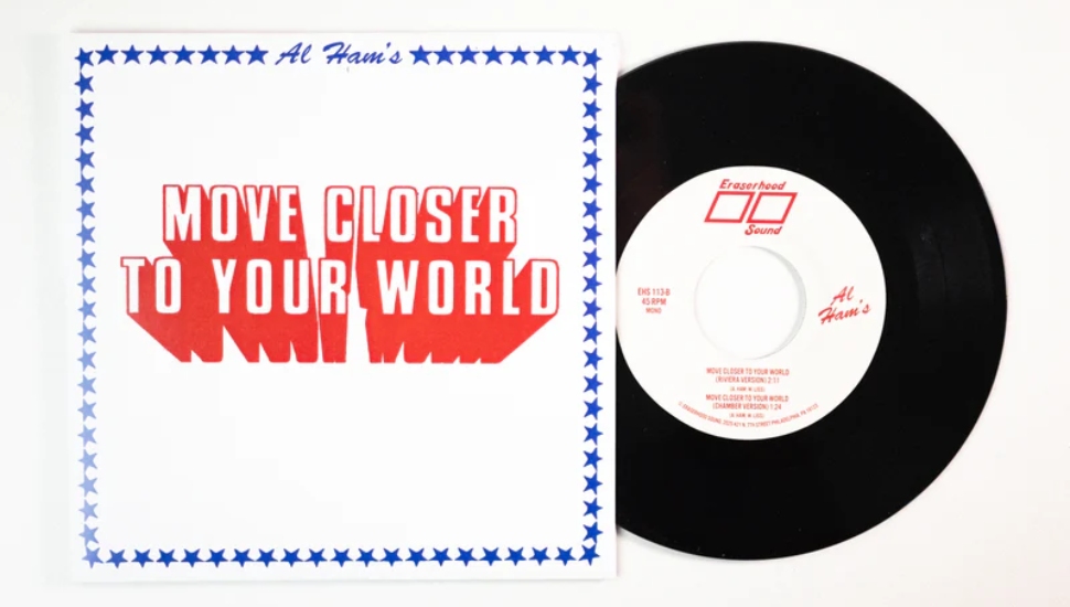 Album cover and album of "Move Closer to Your World."