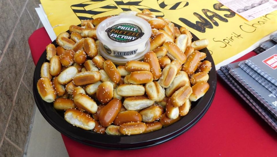 Philly Pretzel Factory Tray