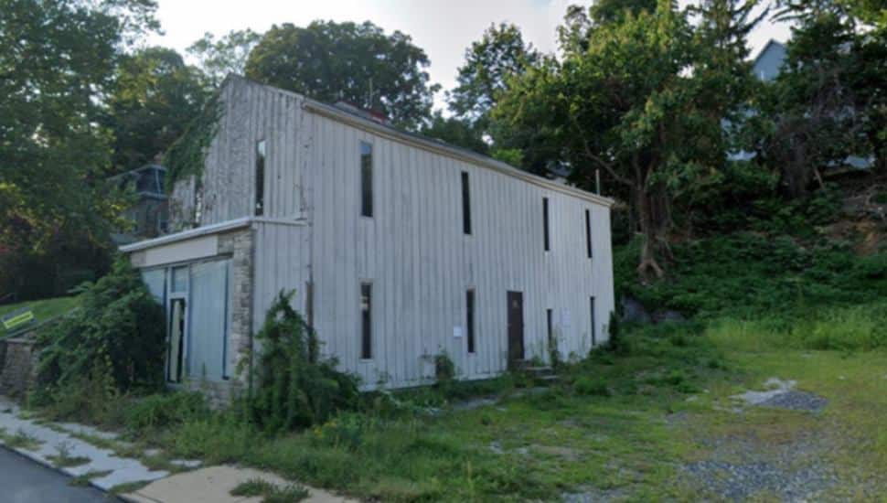 Reggie Jackson's abandoned childhood home.