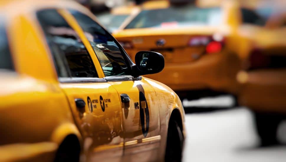 Ardmore’s Maxwell, Last Taxi Operating on Main Line, Calls It Quits