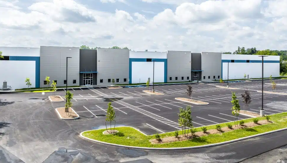 Langhorne Logistics Center wideshot.