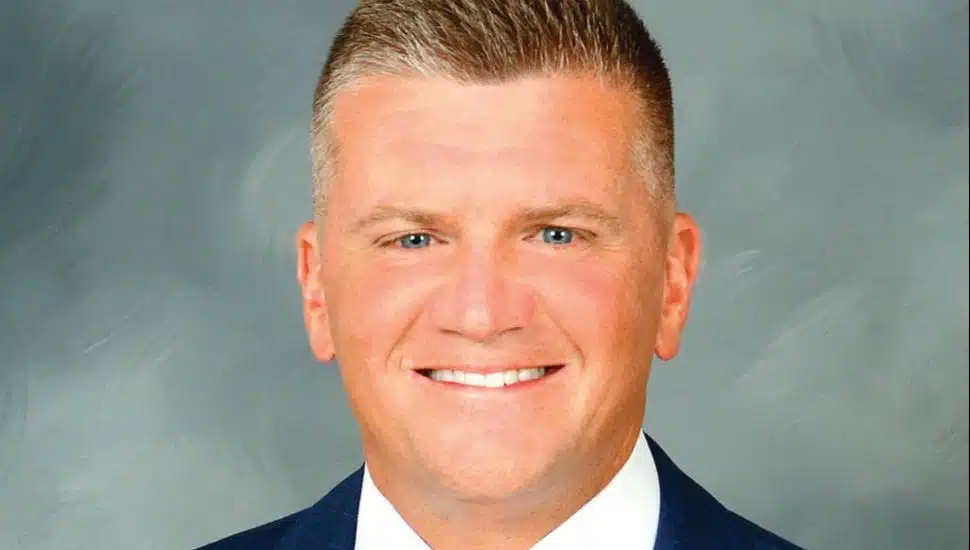 Abram Lucabaugh headshot.