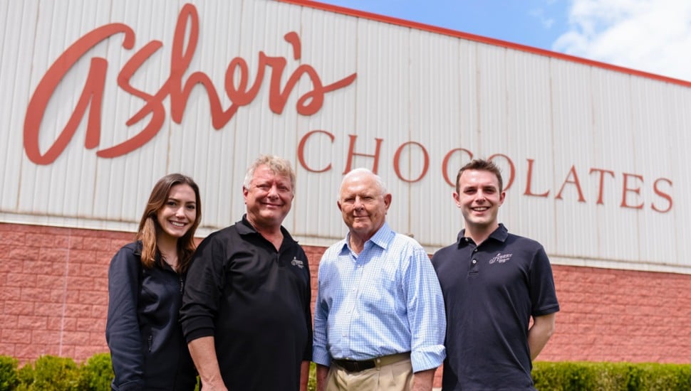 Family-Owned Asher’s Chocolate Spreading Joy in Souderton for Five Generations