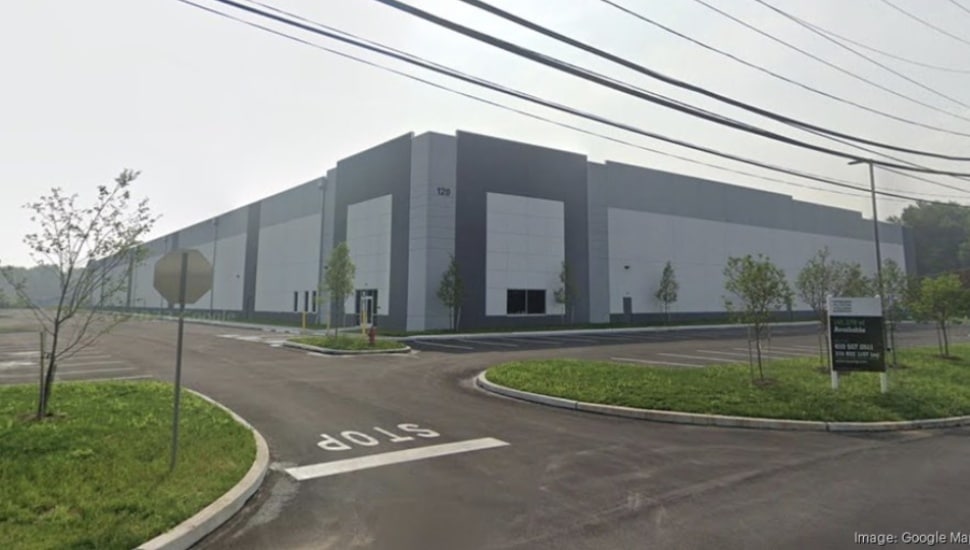 The Everest Logistics Park warehouse in Croydon.