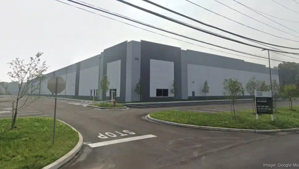 The Everest Logistics Park warehouse in Croydon.