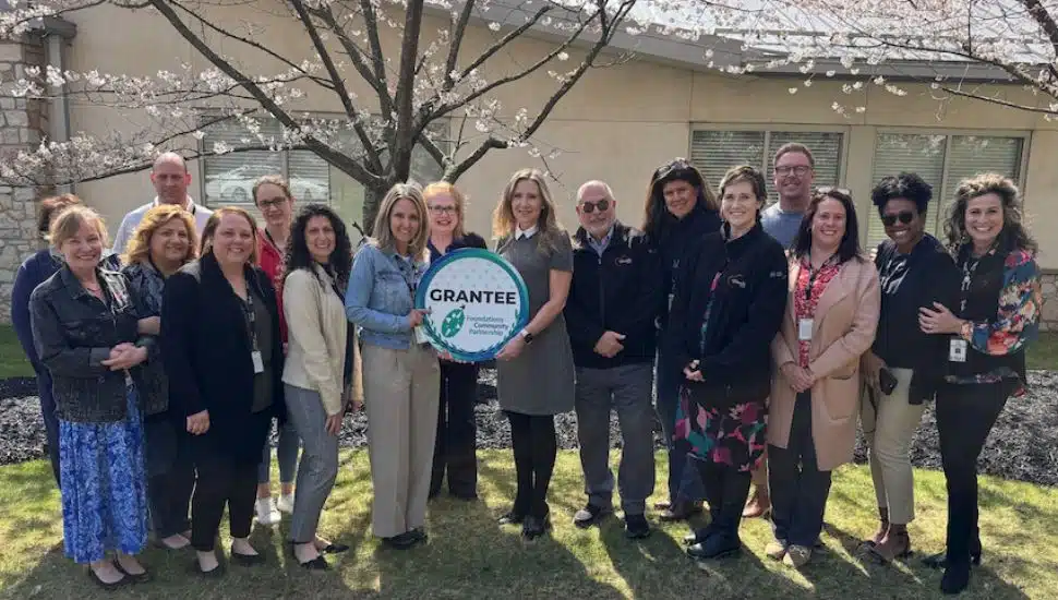 Local nonprofit receives grant from FCP.