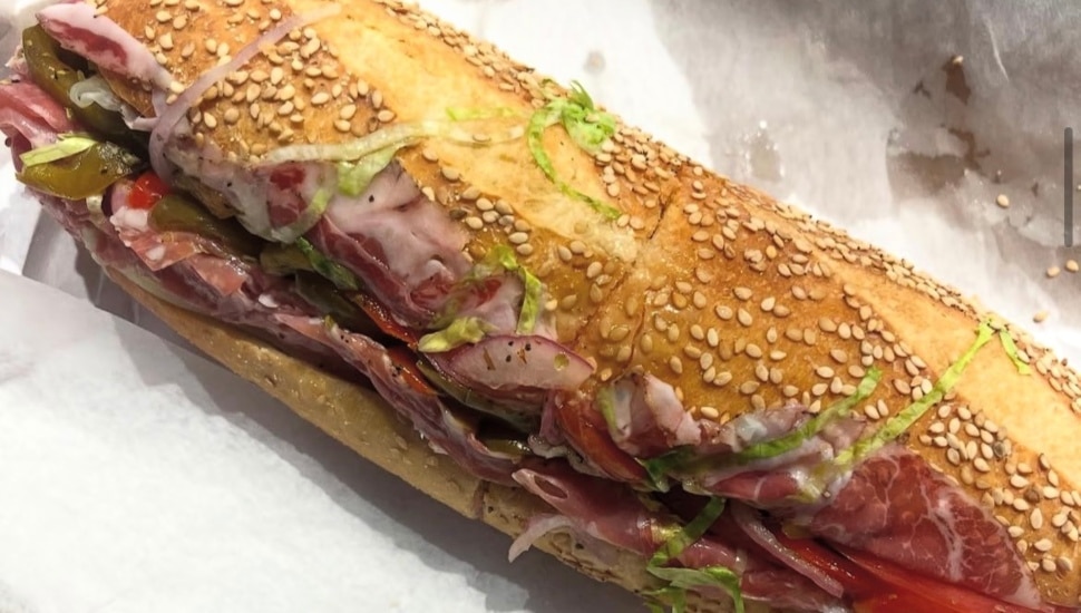 Farina Di Vita hoagie