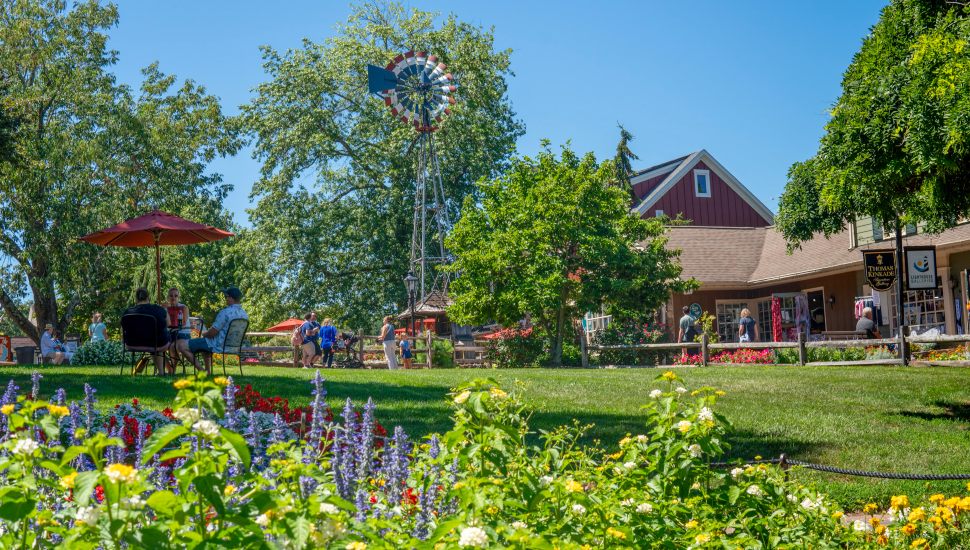 Peddler's Village.