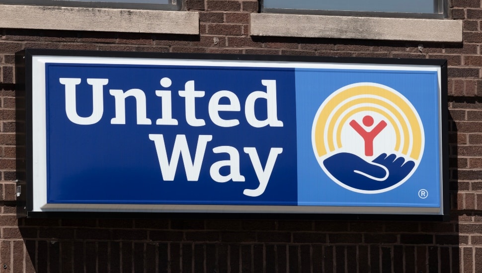 United Way Sign