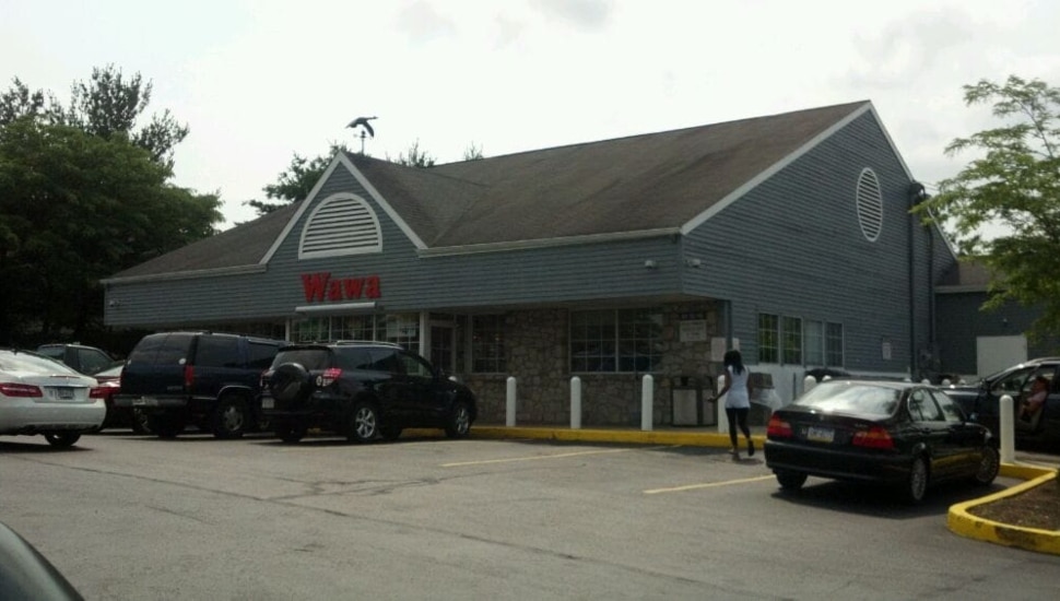 Wawa exterior on West Bridge Street in New Hope.
