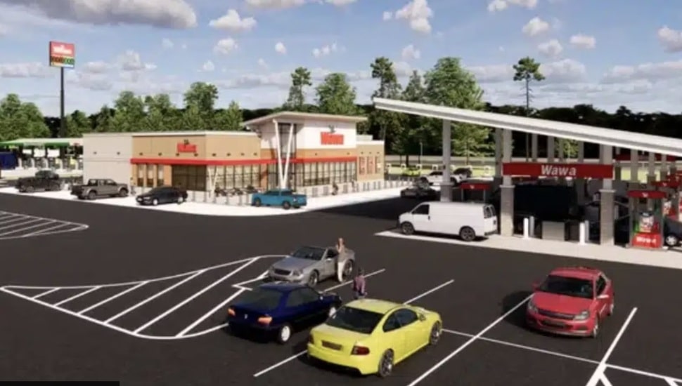 Wawa Travel Center Catering to Truck Drivers Opening in North Carolina
