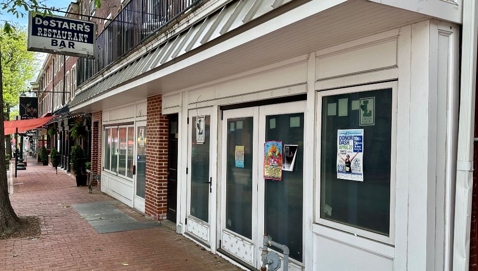 DeStarr's former restaurant space in West Chester.