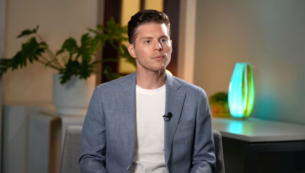 Alloy Market's founder Brandon Aversano.