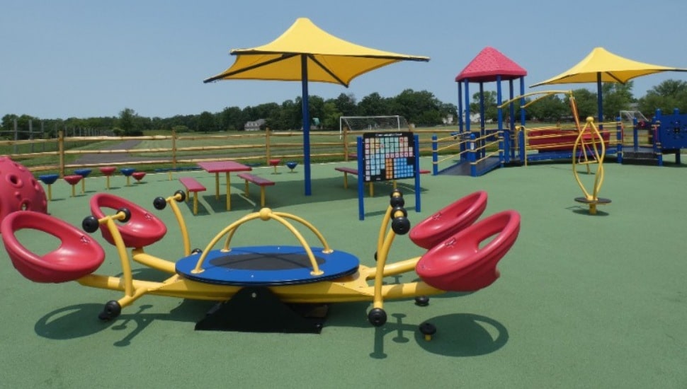 General Recreation Helps Launch Inclusive Playground at John S Clemens Memorial Park