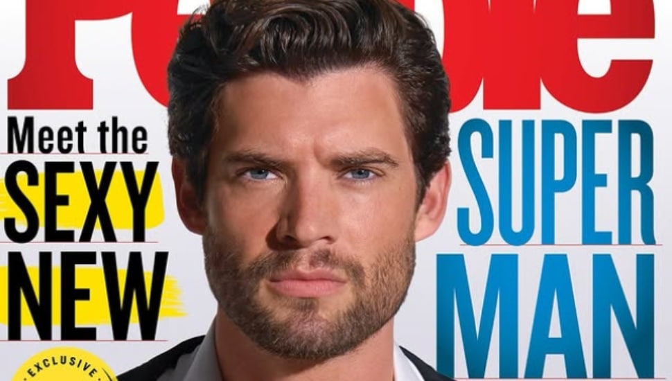 Former Upper Darby Summer Stager David Corenswet, on the cover of People Magazine.