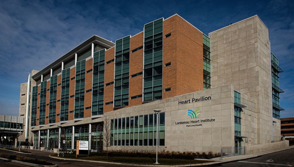 Exterior of Lankenau Medical Center.
