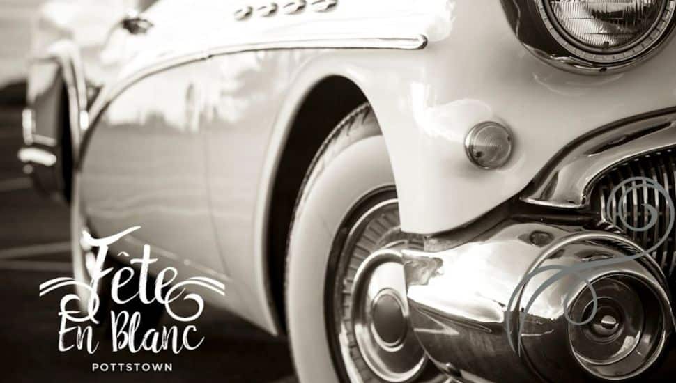 Pottstown’s Fête en Blanc Rolls Out Luxury White Car Sponsorsip