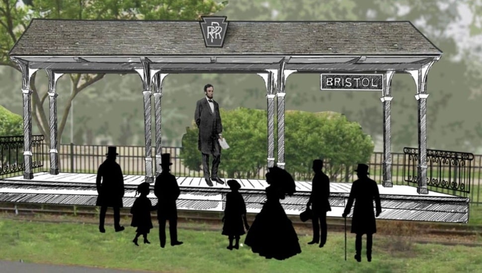 Lincoln Monument in bristol.