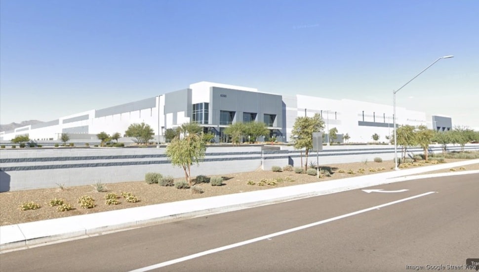 Sarival Logistics Center building in Phoenix, Arizona.