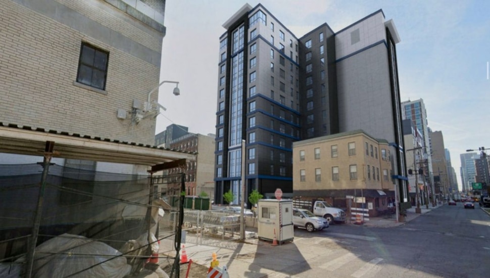 Rendering of 1428 38 Callowhill Street.