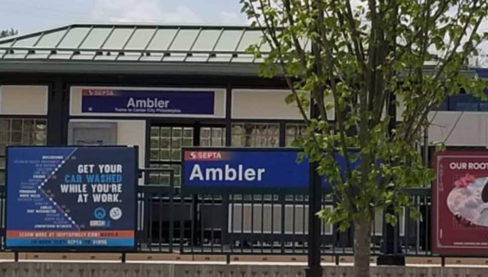 SEPTA's Amber Station.