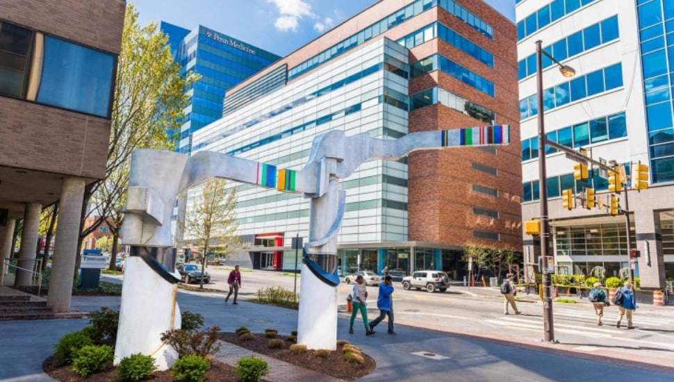 Exterior of Science Center campus.