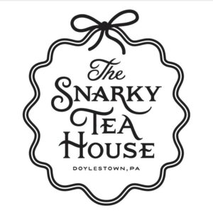 Snarky Tea House logo