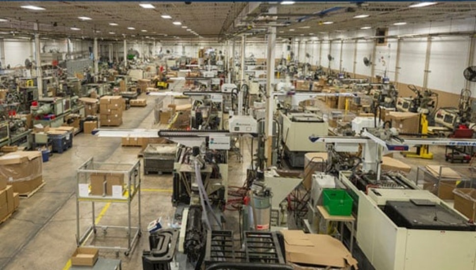 The Rodon Group factory interior.