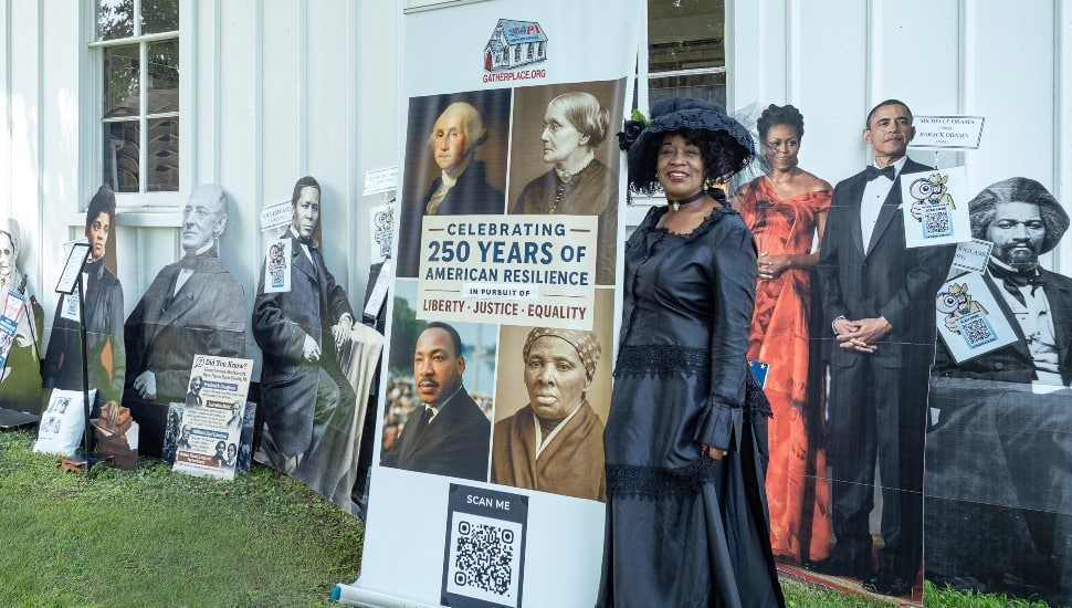 Shirley Lee Corsey, executive director of Gather Place Museum.