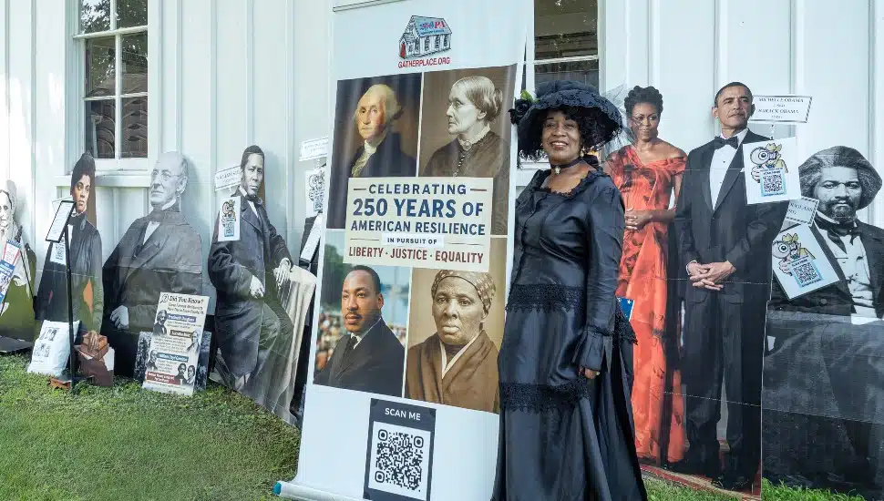 Shirley Lee Corsey, executive director of Gather Place Museum.